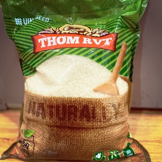 (5kg) gạo thơm RVT (gạo sạch tốt cho người bị tiểu đường)