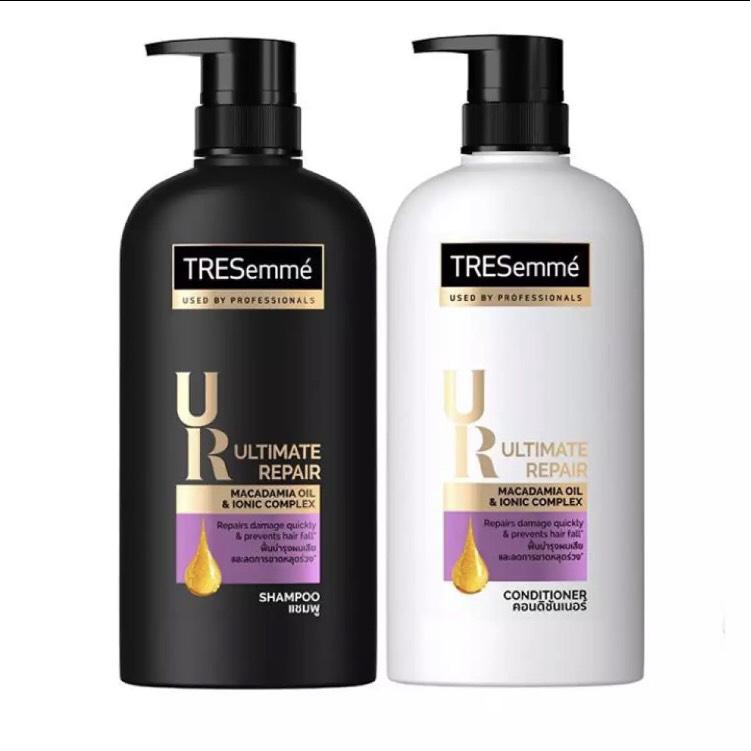 Combo 2 chai dầu gội Tresemme đen 450ml NGĂN RỤNG TÓC