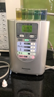 Máy lọc nước ion kiềm Panasonic TK7208