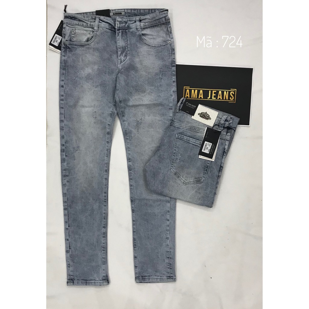 Quần jeans dài thời trang 724