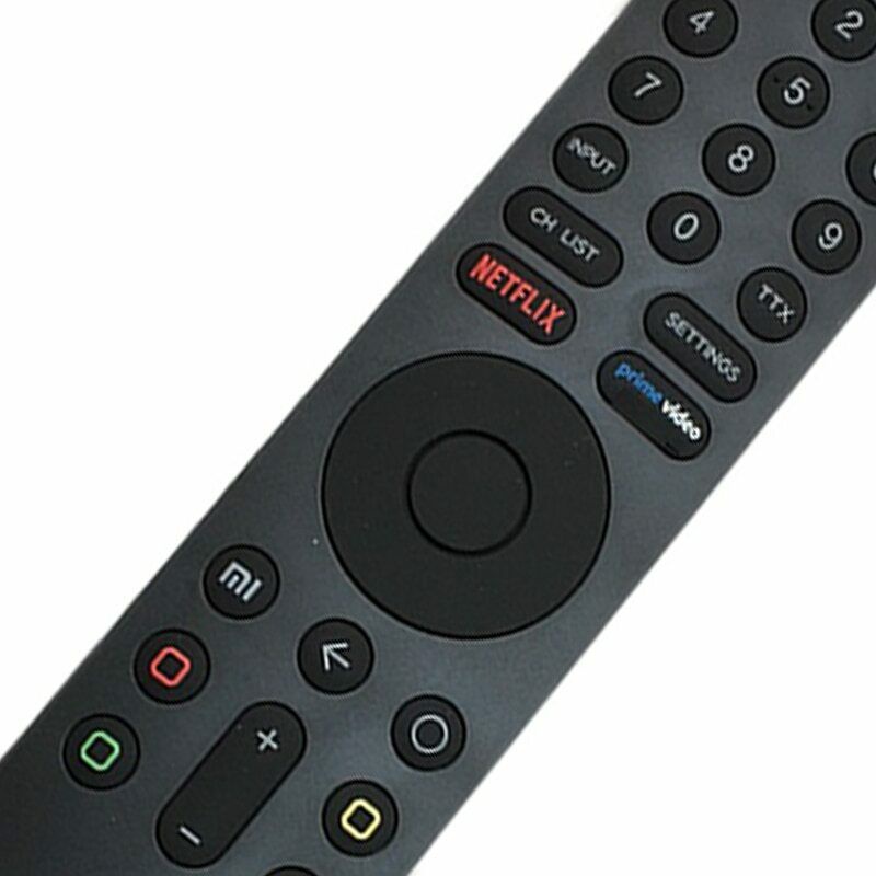 Remote điều khiển tivi XIAOMI Mi tv Mitv 4s XMRM-010 (Micro ĐIỀU KHIỂN GIỌNG NÓI-Tặng pin)