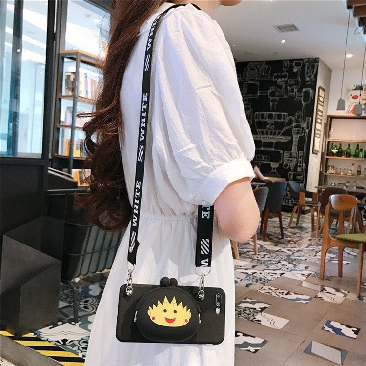 Ốp điện thoại TPU gắn ví dễ thương cho OPPO A93 F11 F9 Pro F7 F5 A92 F1S A5 A9 A53 2020 A12 Reno 3 5 Pro | BigBuy360 - bigbuy360.vn