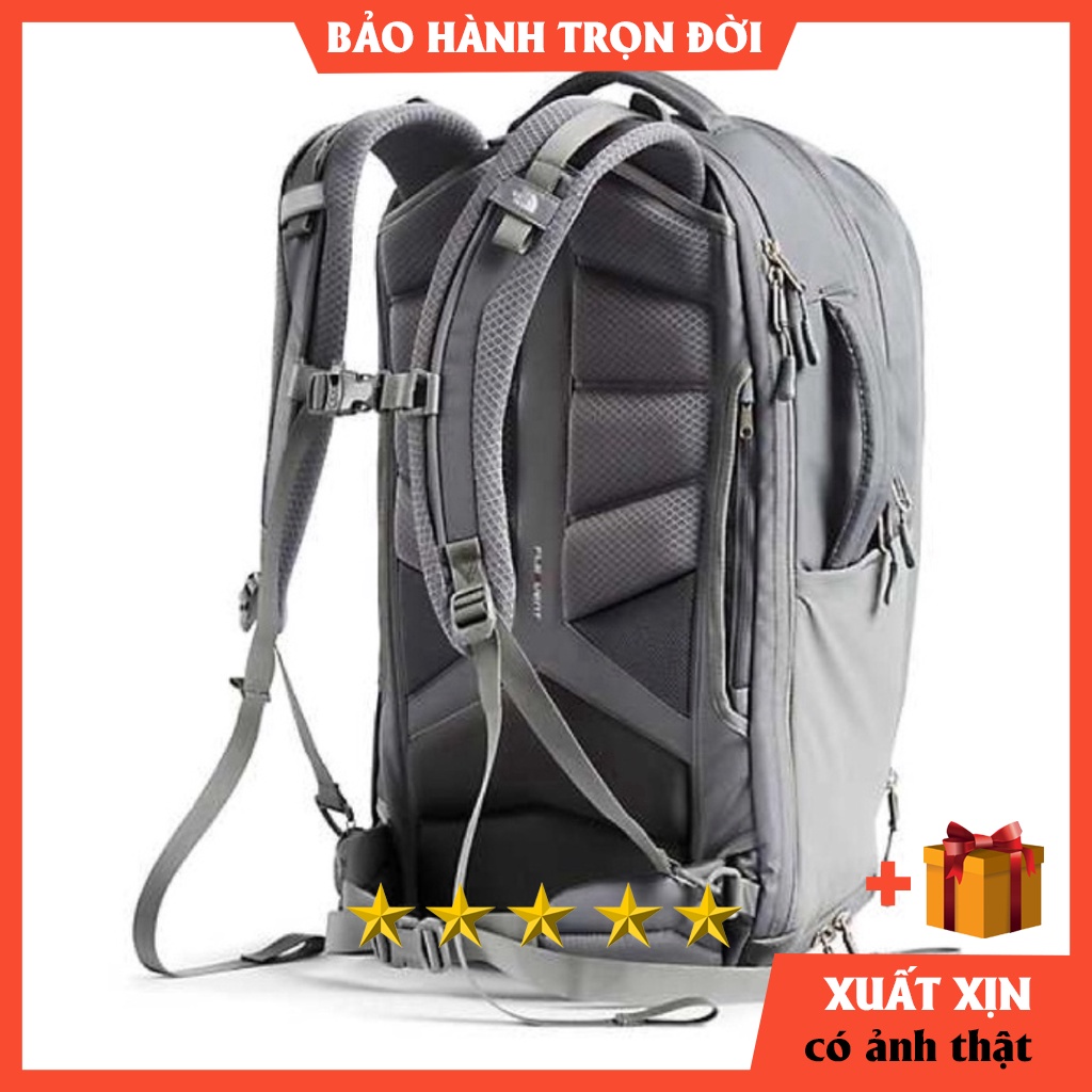 Balo The North face Overhaul 40L Cao Cấp BẢO HÀNH TRỌN ĐỜI [ NHIỀU NGĂN TIỆN DỤNG] ngăn riêng đựng laptop