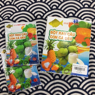 Bột rau câu con cá dẻo Hiệp Long 12g