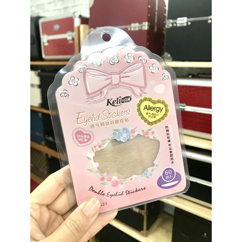 60 cặp kích mí lưới kèm keo Keli tàn hình siêu tự nhiên (kích mí lưới ren) Lamdep24g