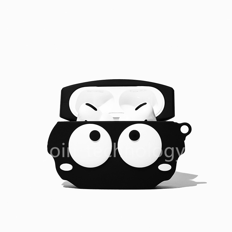 Vỏ Bảo Vệ Hộp Sạc Tai nghe không dây Huawei Freebuds 3 / Pro / 4 / 4i Bằng Silicon Mềm Hình Anime
