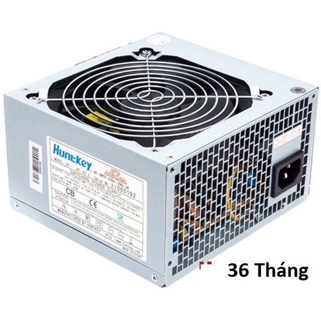 Nguồn máy tính HuntKey CP-350HP nhập khẩu, fan 80cm hoặc fan 120cm