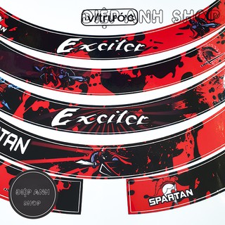 Tem vành bản to EXCITER - MS017