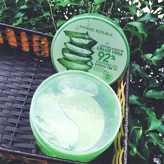 GEL LÔ HỘI ALOE 92% NATURE REPUBLIC