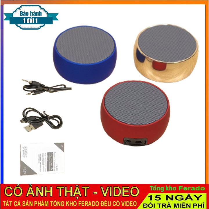 Loa Mini Cầm Tay Bluetooth BS-01