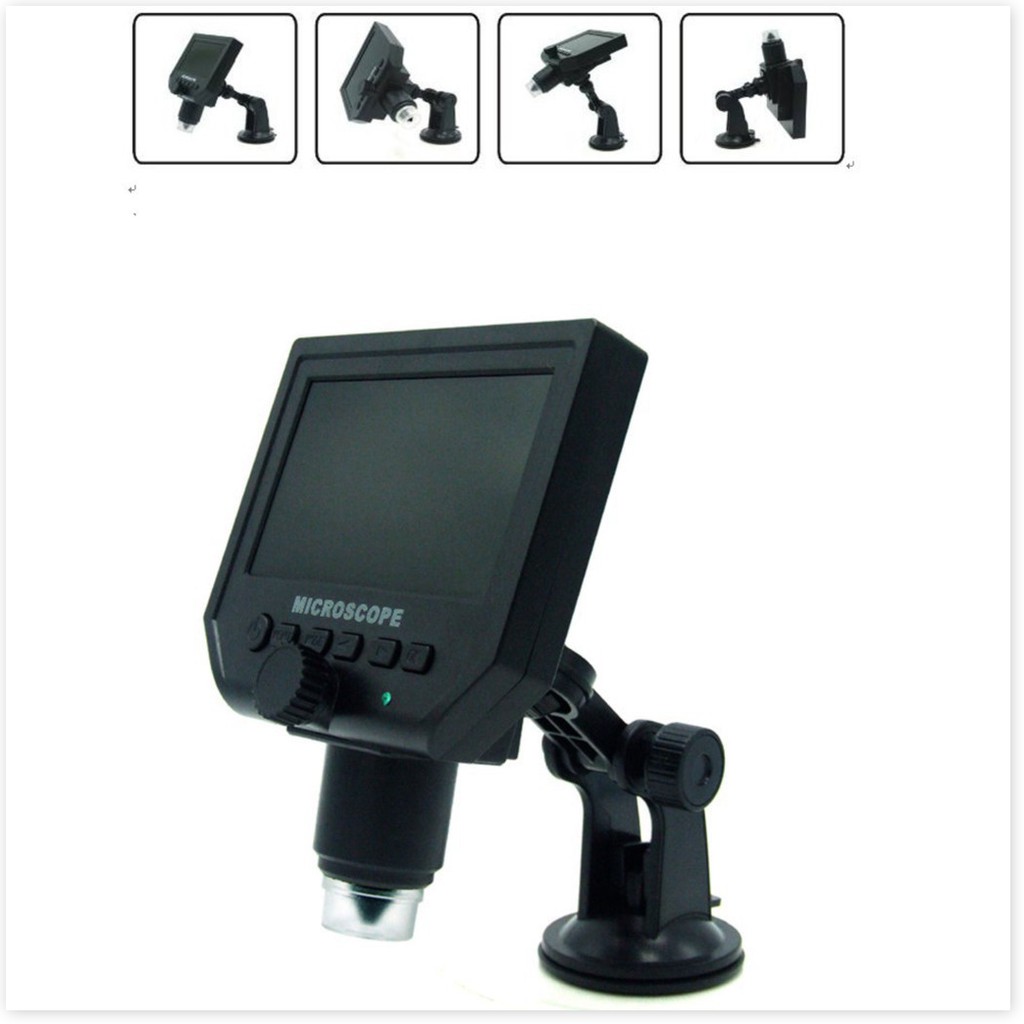 Kính hiển vi kỹ thuật số  màn hình 4.3 inch zoom 600X HD Sony lens | BigBuy360 - bigbuy360.vn
