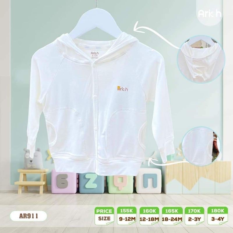 ❤ Áo khoác nhẹ Arich vải sợi tre cao cấp ❤