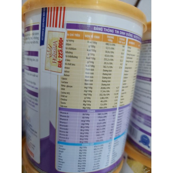 sữa s600 pedia 1-10 tuổi /400g