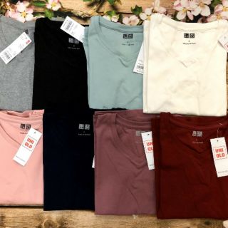 Áo giữ nhiệt nữ cổ tim GU (hàng cao cấp)