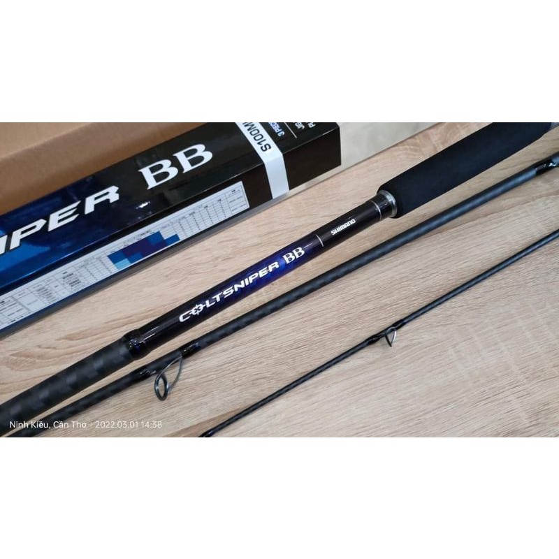 Cần Câu Cá Shimano 2021 Coltsniper BB S100MH-3 - 3.05m - Máy Đứng