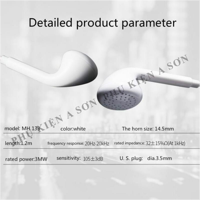 Tai nghe OPPO ZIN Theo Máy Chính Hãng