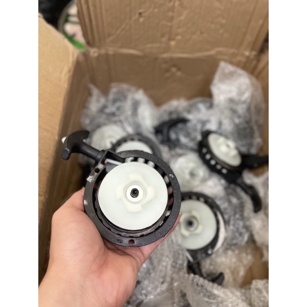 Cót giật mô tô mini, cào cào mini 50cc