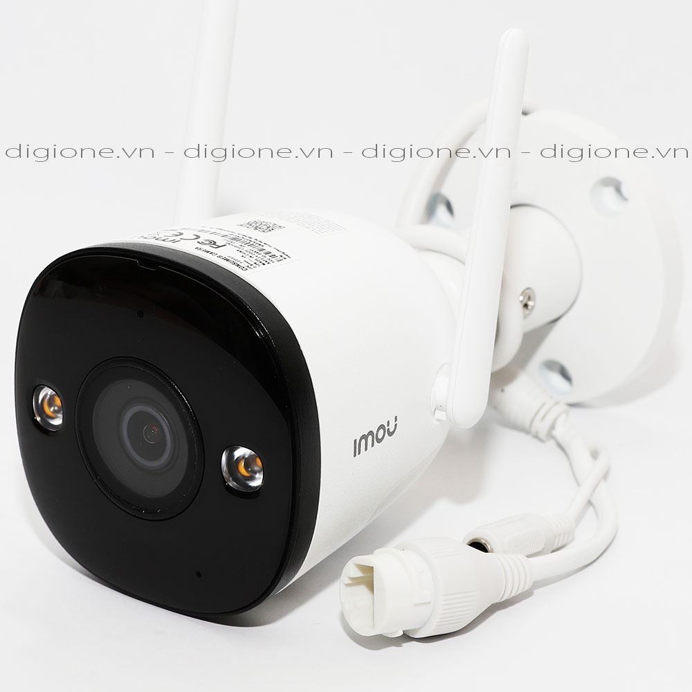 Camera Wifi ngoài trời IMOU IPC-F42FP 4MP tích hợp mic và đèn spotlight, phát hiện chuyển động - Hàng chính hãng