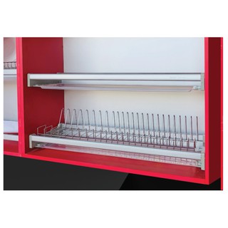 GERARI-GIÁ BÁT ĐĨA CỐ ĐỊNH TỦ TRÊN CHẤT LIỆU INOX BÓNG CAO CẤP