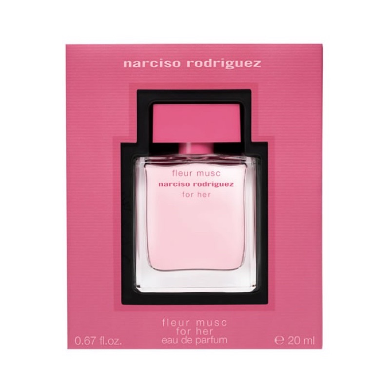 [100% AUTH] Nước Hoa Narciso Rodriguez For Her Hồng Đậm 20ML