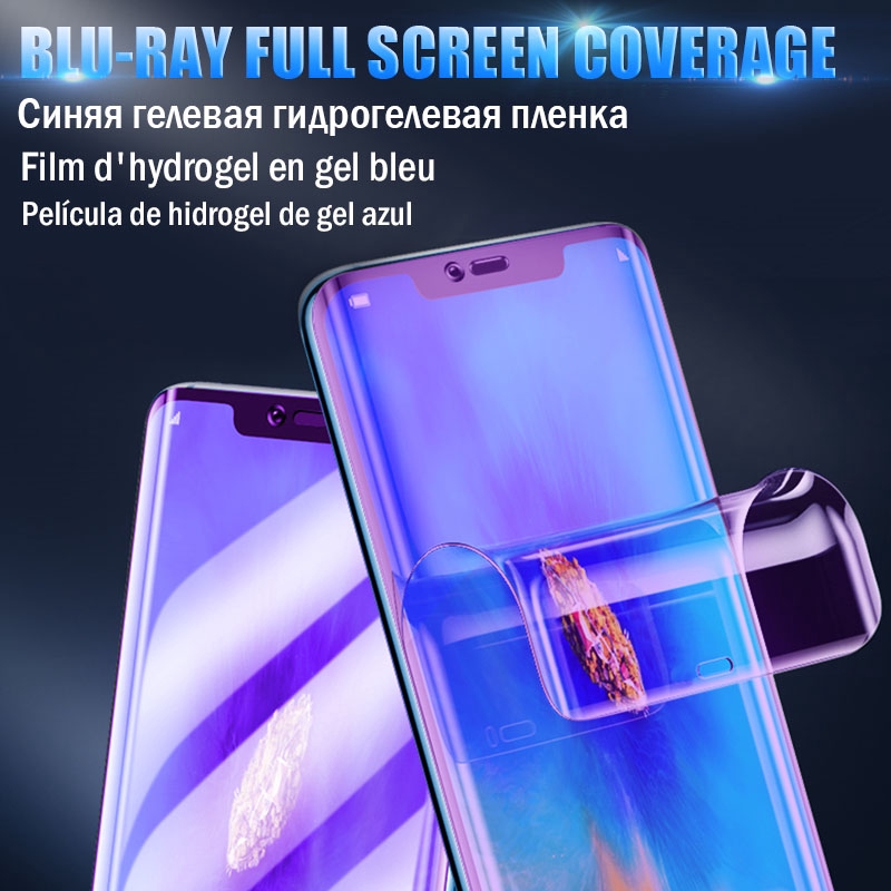 Miếng dán bảo vệ màn hình hydrogel cho Samsung S7 Edge S8 S9 S10 Plus Note 8 9 10 Plus S20 Plus s20 Ultra Note 20 Ultra