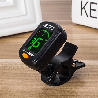 Tặng Pick gảy | Máy lên dây Tuner Aroma đa năng 5 in 1 giá tốt hàng chất lượng
