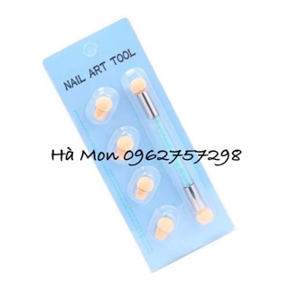 Bộ cọ dặm ombre 2 đầu