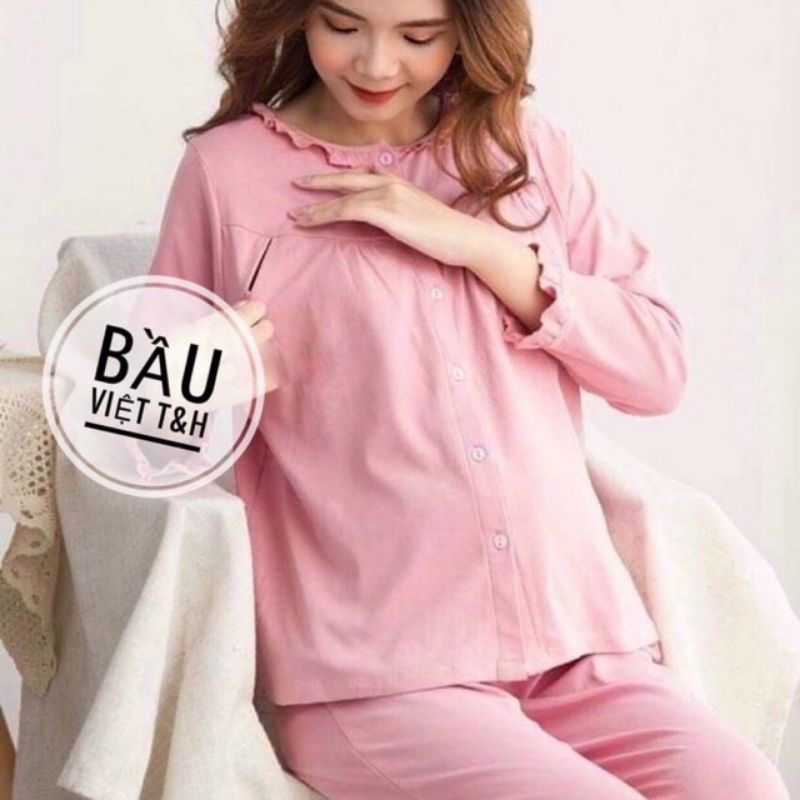 Bộ bầu và cho con bú khoá ti Chéo sang xịn