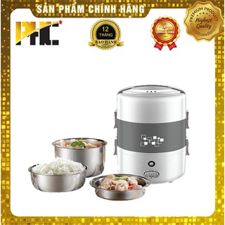 Hộp hâm nóng thức ăn bằng inox 304 thương hiệu Mishio