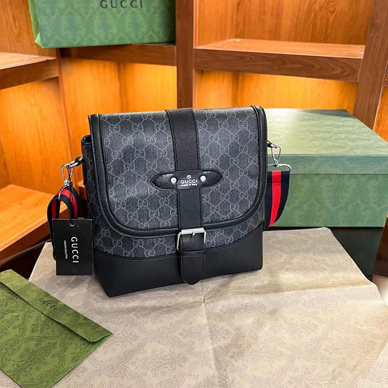 Túi Đeo Chéo Cỡ Lớn Thiết Kế Mới Cao Cấp Thời Trang Dành Cho Nam