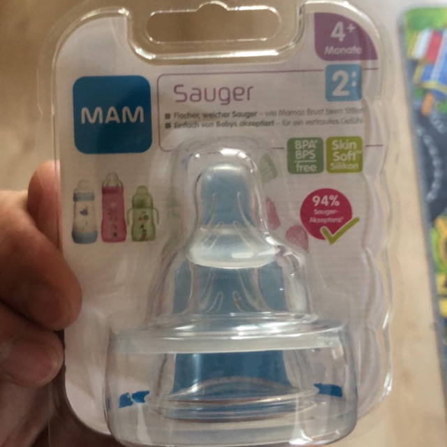 (sale)Núm ti Mam đủ số chuẩn nội địa Đức 100%