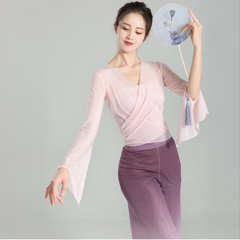 Trang Phục Múa Dân Tộc Trung Hoa Cổ Điển Cho Nữ GCW3