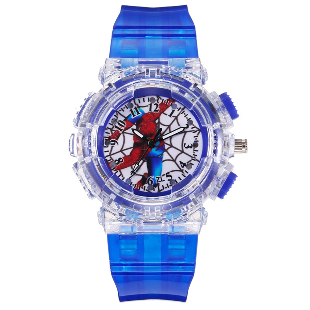 Đồng Hồ Đeo Tay Cho Bé Trai 7 Màu Có Đèn LED