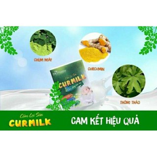 Cốm lợi sữa Curmilk (hộp 20 gói)