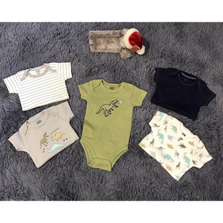 Set 5 bodysuit cộc cho bé