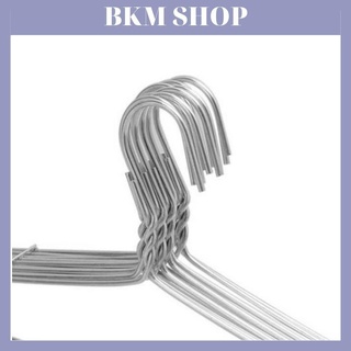 10 Móc nhôm phơi quần áo người lớn | Móc nhôm inox phơi đồ treo đồ