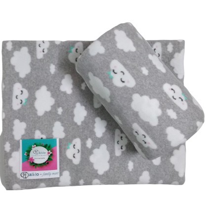 Chăn Mền Nỉ Thái Lan Cao Cấp – Kích thước 1m6x2m – HALIDO – Chất liệu mềm, mịn, mượt - Độ bền theo năm tháng