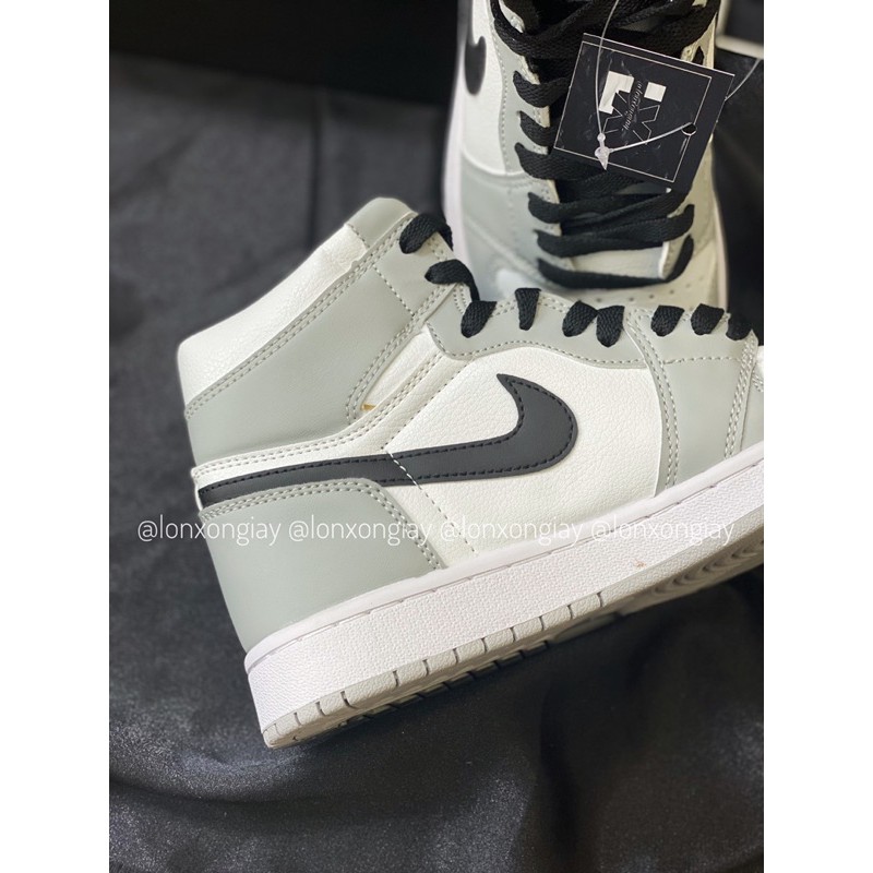 [ ảnh thật ] GIÀY THỂ THAO JD 1 grey smoker cao cồ | BigBuy360 - bigbuy360.vn