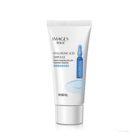 Sữa Rửa Mặt Hyaluronic Acid Dưỡng Ẩm Làm Sạch Sâu Images 60g