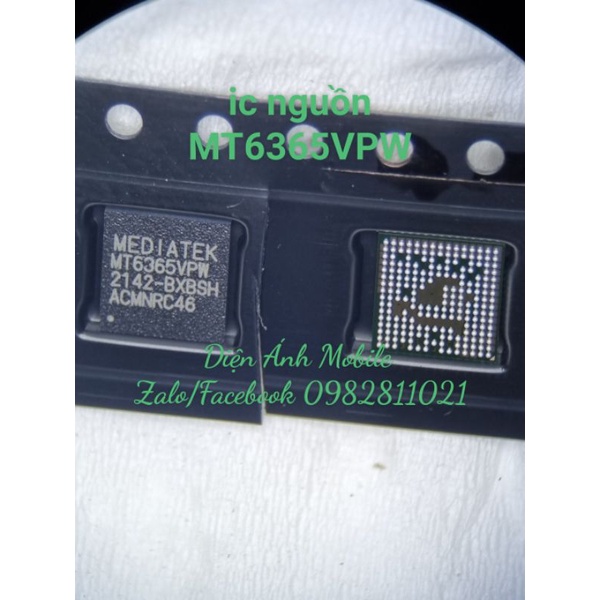 Ic nguồn MT6365VPW chính hãng cho oppo a55 vivo Y3s