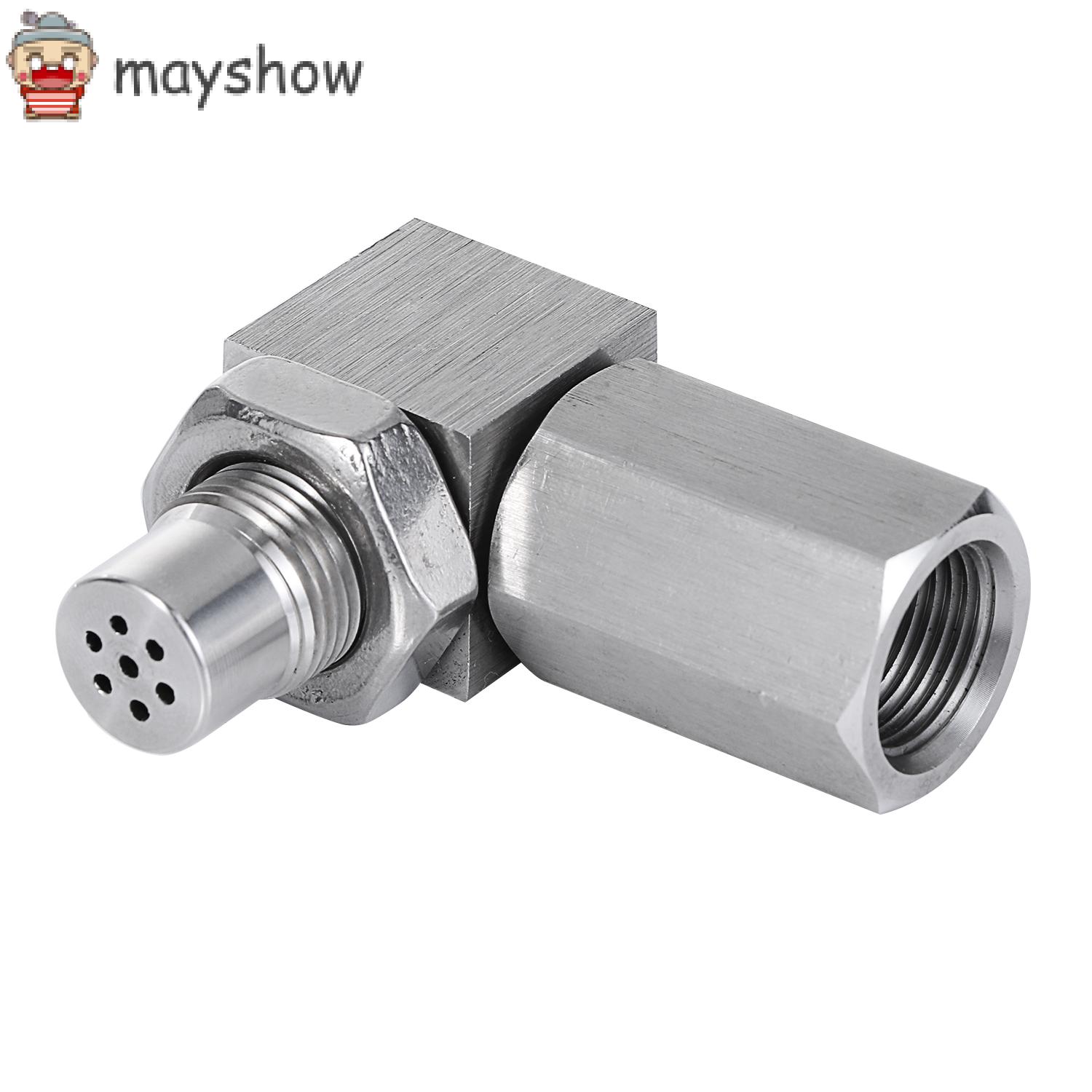 MAYSHOW Refit Sensor Automobile Extender Spacer Spark Plug Connector Extension Tube Degree Accessories Tool Adapter Sensor