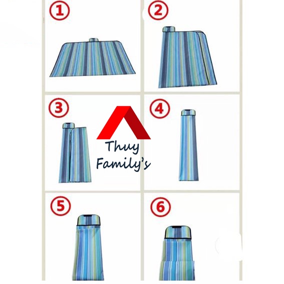 THẢM DÃ NGOẠI DU LỊCH CHỐNG THẤM CAO CẤP,TẤM TRẢI PICNIC CẮM TRẠI KẾT HỢP TẬP YOGA. | BigBuy360 - bigbuy360.vn