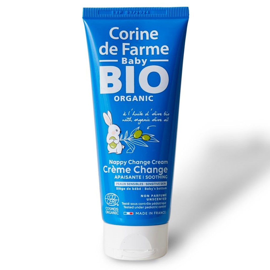 Kem hăm tã cho bé Corine de Farme Nappy Change 100ml