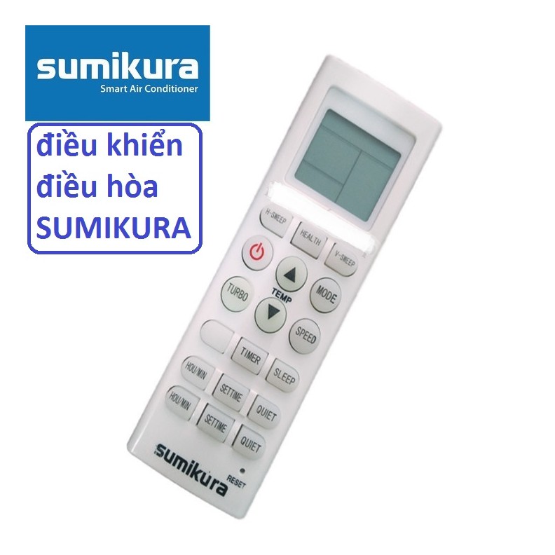 REMOTE MÁY LẠNH SUMIKURA, - ĐIỀU KHIỂN ĐIỀU HOÀ SUMIKURA - ĐIỀU KHIỂN TỪ XA MÁY LẠNH SUMIKURA