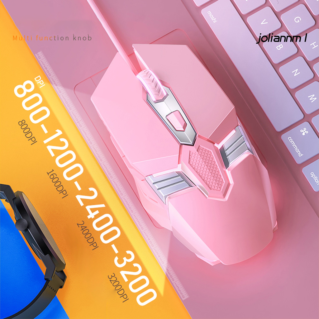 Chuột Quang Chơi Game 6 Nút Bấm G12 3200dpi | BigBuy360 - bigbuy360.vn