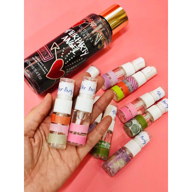 Xịt Thơm Body Victoria’s Secret Fragrance Mists Scent Rush 250ml [𝑩𝒐𝒅𝒚𝒎𝒊𝒔𝒕 𝑨𝒖𝒕𝒉𝒆𝒏𝒕𝒊𝒄] | Thế Giới Skin Care