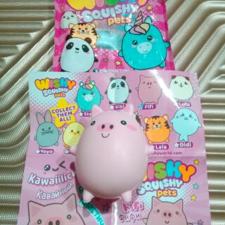 {ảnh , video thật} Squishy thú ú [ thú bí ẩn ] {hàng sẵn}