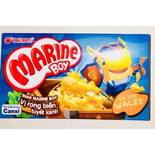 Bánh cá Marine Boy mix đủ vị,6 hộp x 35g