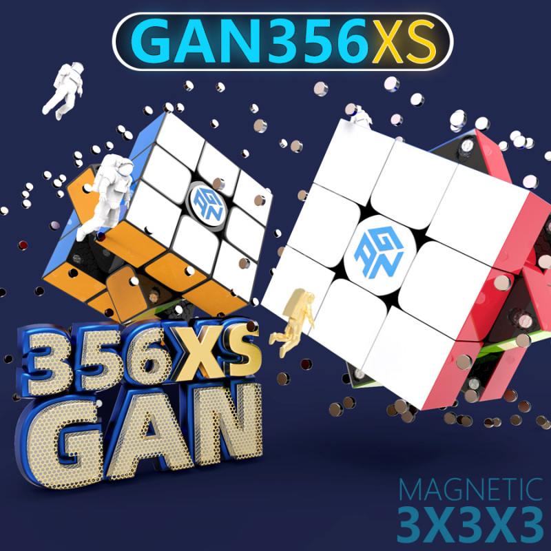 Rubik Gan 356 Xs 3x3 X 3 Có Từ Tính Gan356Xs