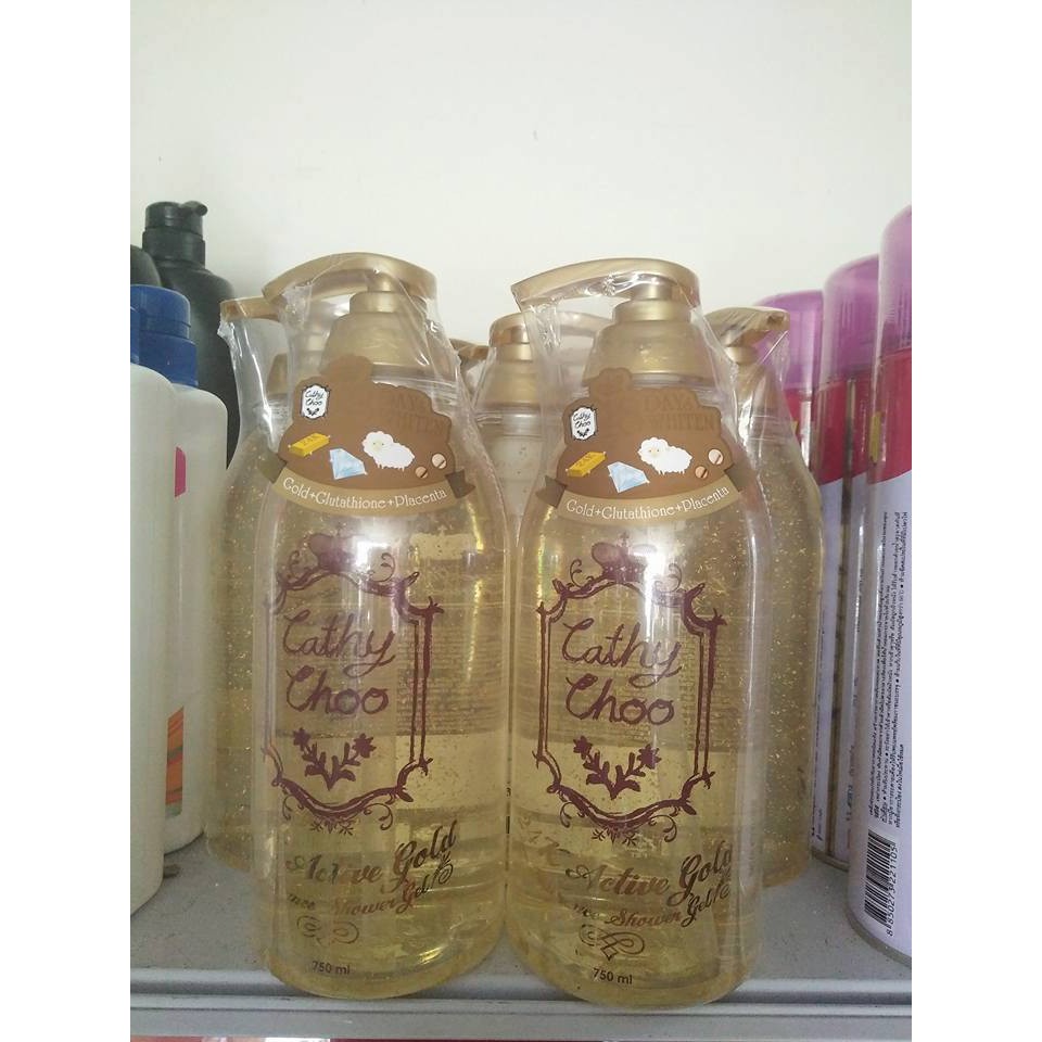 SỮA TẮM CATHY CHOO VÀNG 24K ACTIVE GOLD FRAGRANCE SHOWER GEL